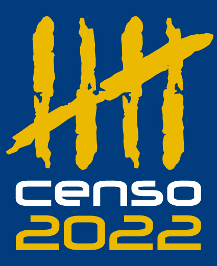 Logotipo Censo IBGE 2022